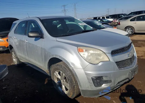 2010 Chevrolet Equinox Ls z USA, uszkodzony, nr VIN 2CNALBEW1A6212527